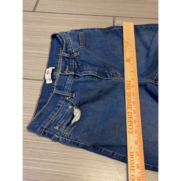 y2k grunge streetwear rodeo western Levis 512 perfectly slimming bootcut sz 10m - Picture 8 of 12